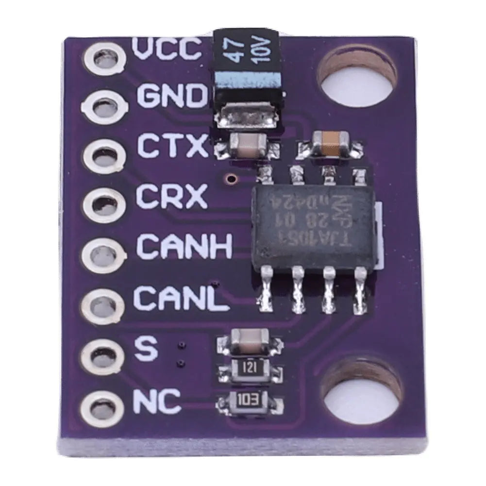 TJA1051T CAN Transceiver Breakout Board – 1Mbit/s High Speed CAN Transceiver Module Oasis Select