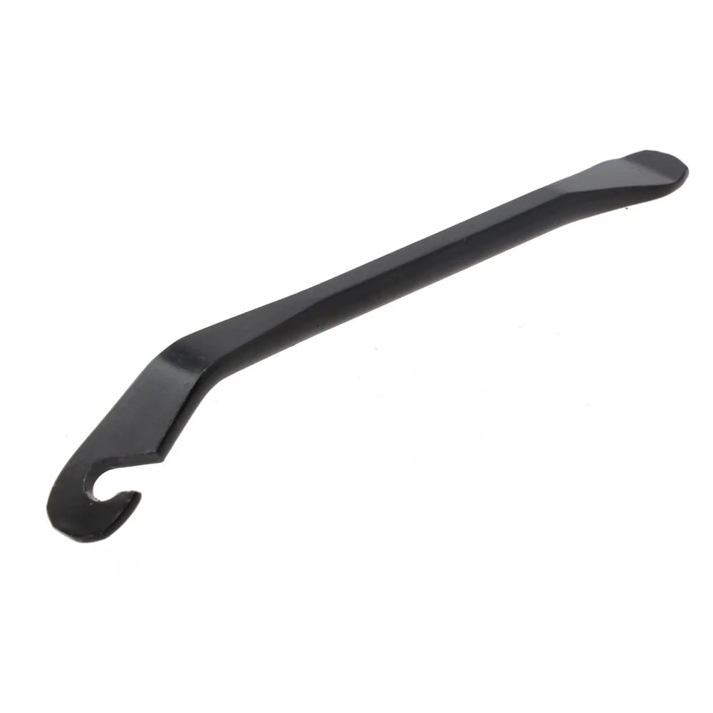 Bike Bicycle Tire Lever Tube Anti Rust Tyre Bike Black Inner Silver Stainless Steel Tire 12cm Lever Maintenance Oasis Select B