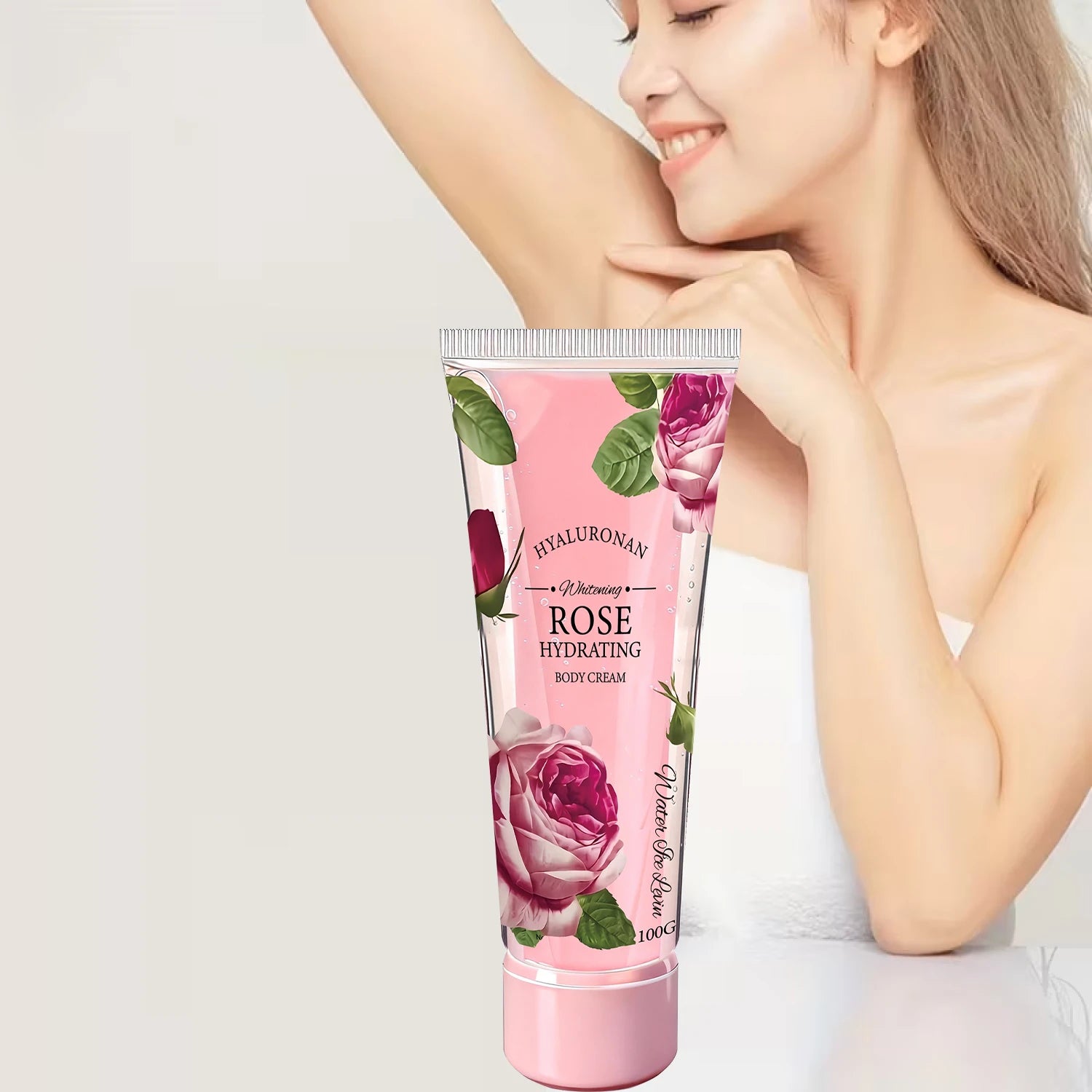 Niacinamide & Centella Body Cream – Firming & Deep Moisture Body Moisturizer Cream Oasis Select