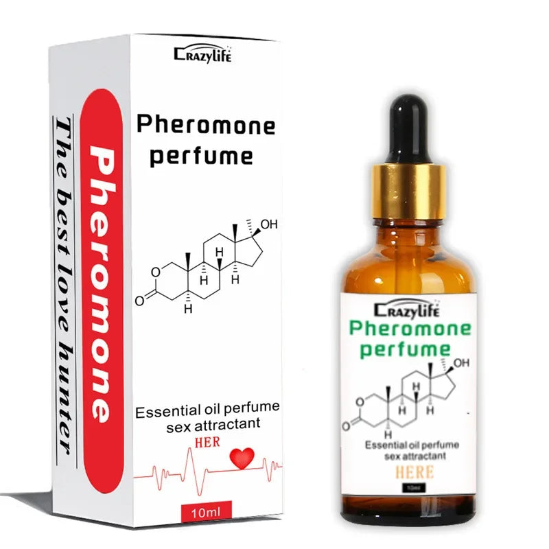 Pheromone Perfume Oil Unisex Floral EDT 10ml | Natural Scent