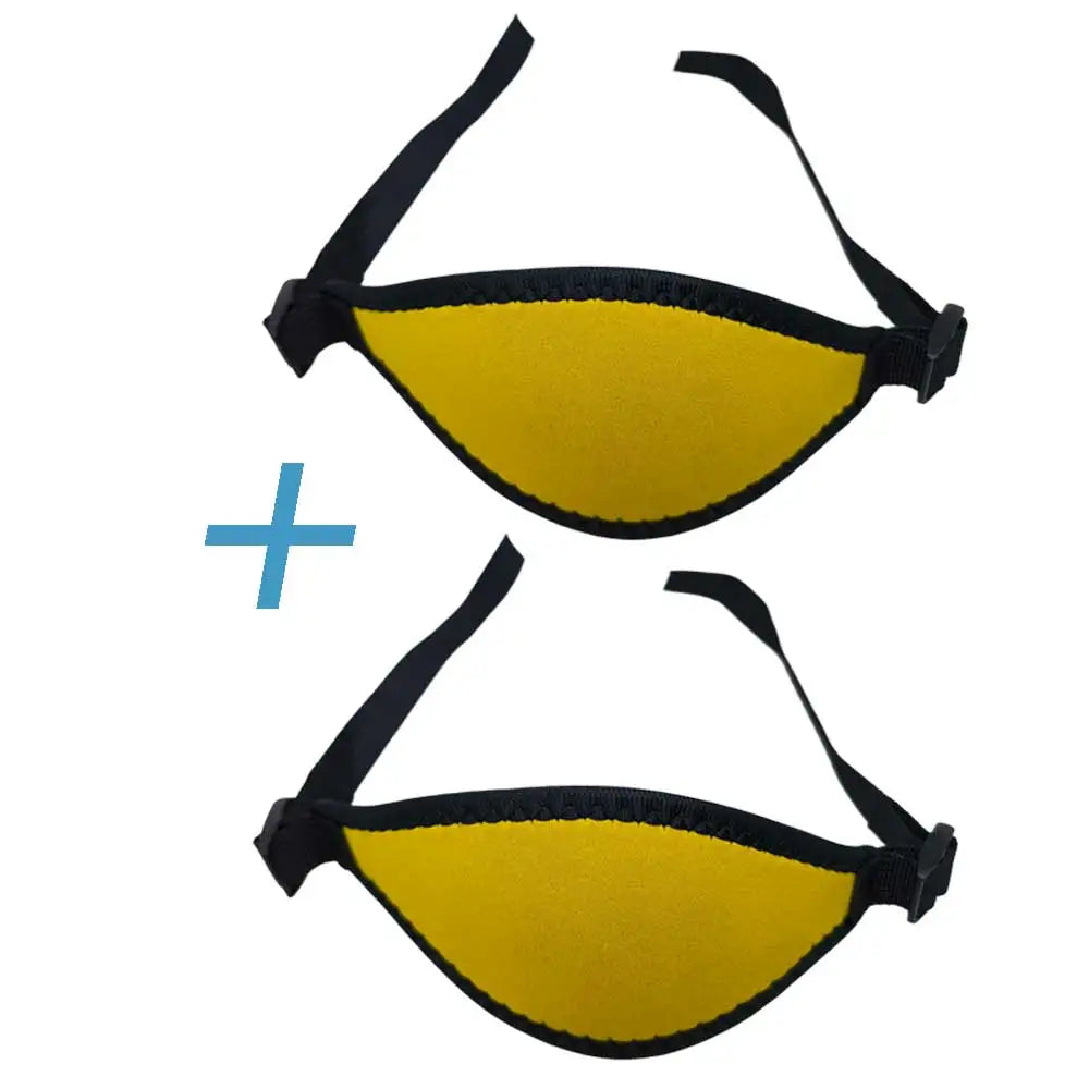 Universal Snorkel Mask Strap Cover Neoprene Adjustable Swimming Mask Replacement Strap for Snorkeling Freediving Spearfishing Oasis Select yellow yellow