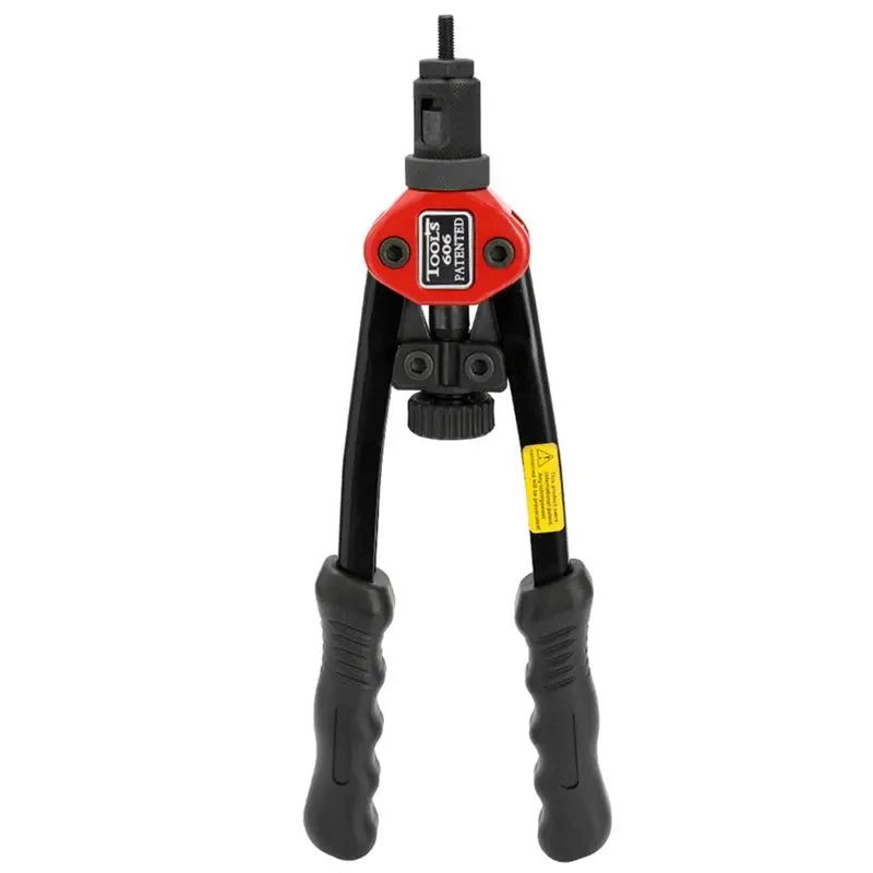 LIKE WISH 50Pcs Rivet Nut +Hand Threaded Rivet Nuts-Gun BT606 M3 /M5 M6 M8 Double Insert Riveting Rivnut Rivet Tool Oasis Select