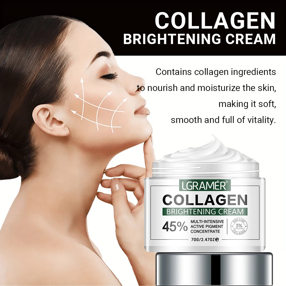 Retinol Lifting Firming Cream Collagen Eliminate Wrinkles Face Cream For Women Men Moisturizer Whitening Brighten Skin Products Oasis Select