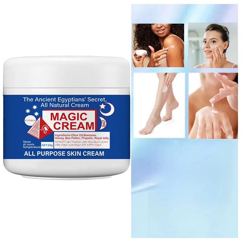 YUITIKUE Magic Face Cream – Moisturizing & Brightening 60g