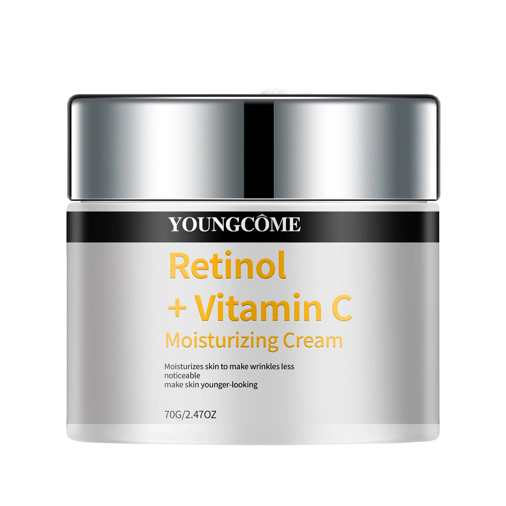 YOUNGCOME Retinol & Vitamin C Hydrating Face Serum Cream Face Serum Cream Oasis Select 70G