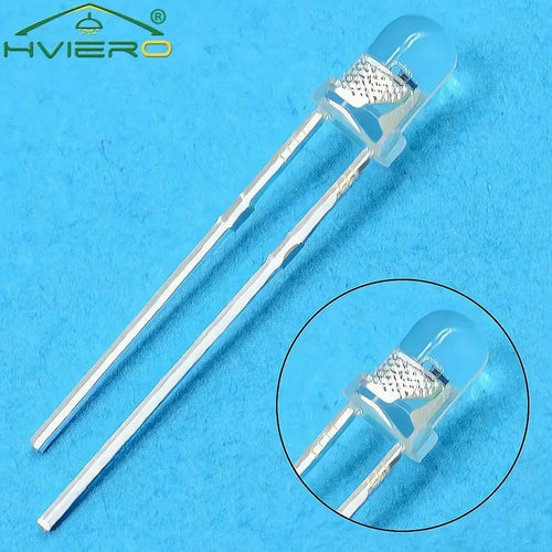 10PCS 3mm RGB Flash LED Diodes – Fast & Slow Rainbow Color RGB Flash LED Diodes Oasis Select