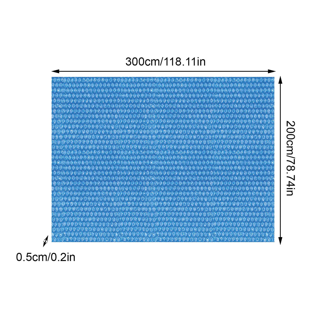 1pc Swimming Pool Cover Protector Swimming Pools Cover Heat Insulation Dustproof For Home Yard Garden Summer Backyard Outdoor Oasis Select 300x200cm