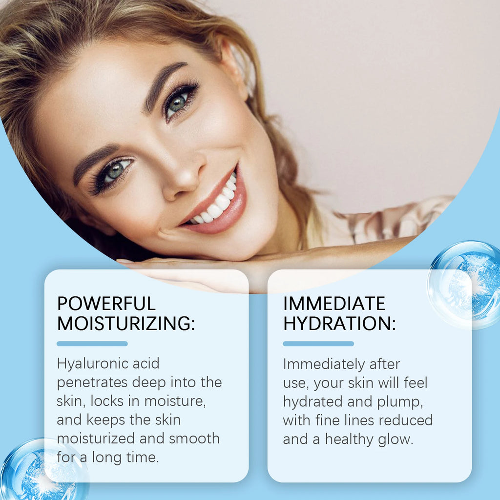 Hyaluronic Acid Roll-On Face Serum – Hydrating & Firming Hydrating Face Serum Oasis Select