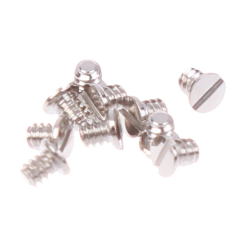 10Pcs Watch Movement Accessories For 2824 2834 2836 2846 Movement Splint Screws Movement 2892 Splint Screws Oasis Select