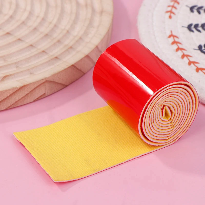 Car Wrap Soft Felt Cloth Edge Squeegee, Self-Stick Scratch-Free Tool for Vinyl Window Tint Oasis Select Yellow