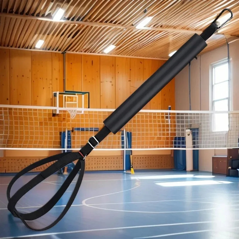 Adjustable Volleyball Spiking Training Belt Solo Serve Practice Equipment Bouncing Rebound Rope for Indoor & Beach Volleyball Oasis Select