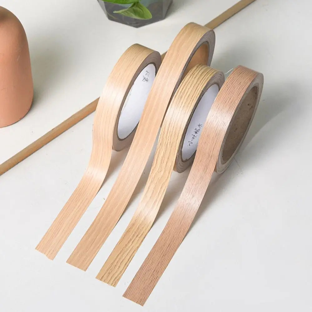Wood Grain Veneer Edge Banding Tape – Self-Adhesive 2cm×10m