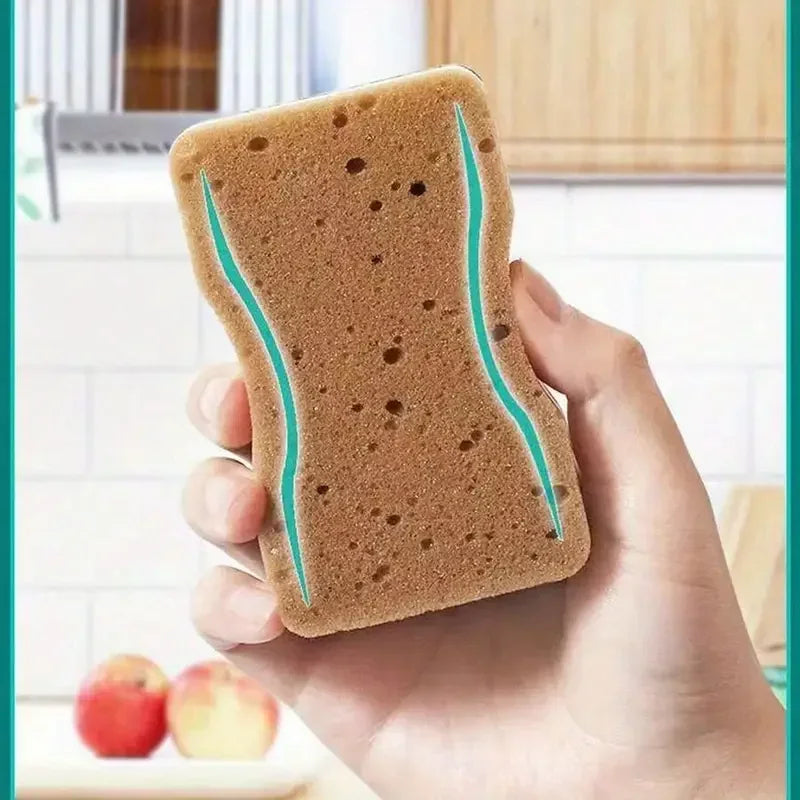 2-20Pcs Three-Layer Seaweed Cleaning Sponges Dishwashing Sponges High-Quality Kitchen Cleaning Cloths Kitchen Cleaning Brushe Oasis Select