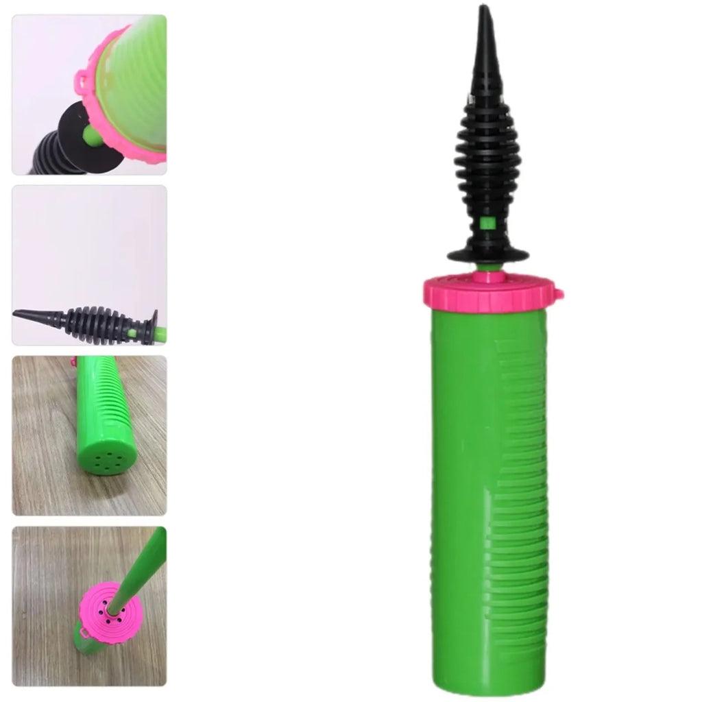 High Quality Balloon Pump Air Inflator Hand Push Portable Useful Balloon Accessories for Wedding Birthday Party Decor Supplies Oasis Select