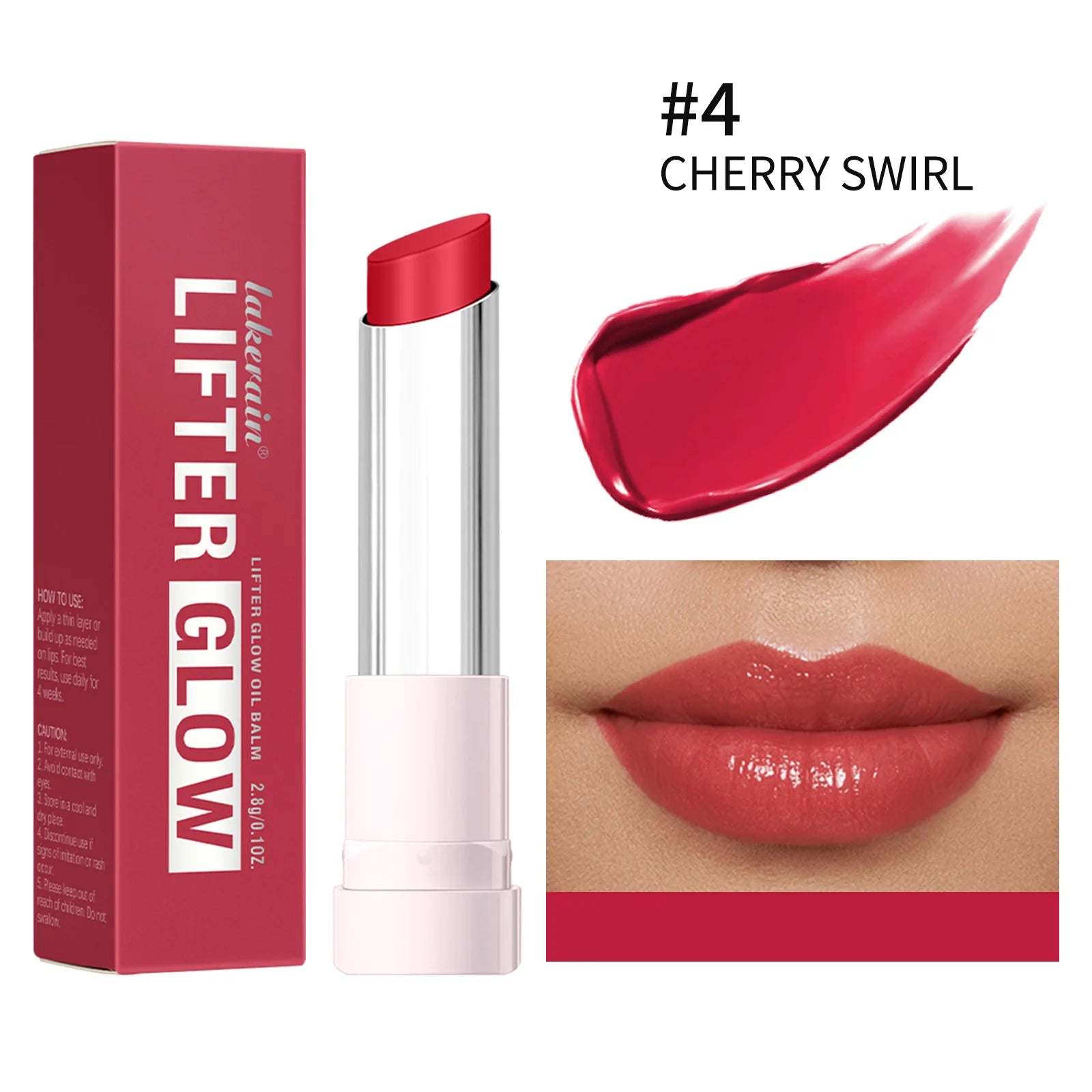 Lifter Glaze Oil Lip Balm – Hyaluronic Acid & 24HR Hydration