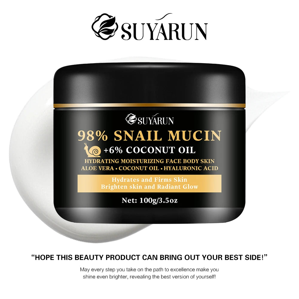 92% snail lotion and 5% hyaluronic acid, lighten fine lines, firm and moisturize, suitable for all skin types Oasis Select