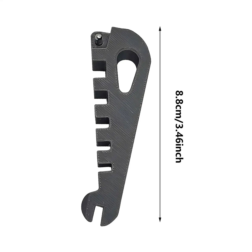 Eyeglass Temple Bend Adjustment Tool Eyeglass Temple Adjustment Tool 5-In-1 Anti-Slip Professional Bender for Curvature Bending Oasis Select
