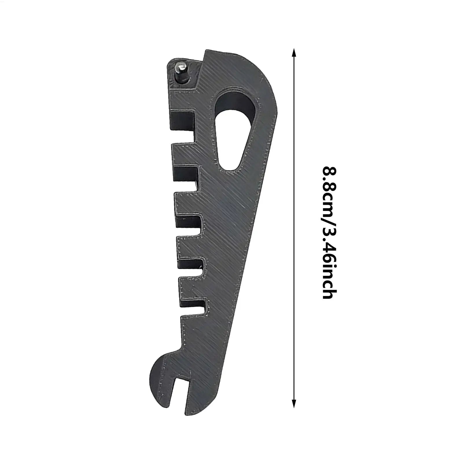 Eyeglass Temple Bend Adjustment Tool Eyeglass Temple Adjustment Tool 5-In-1 Anti-Slip Professional Bender for Curvature Bending Oasis Select