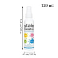 Laundry Spray Stain Removal Stain Remover Laundry Spray for Clothes 120ml Fabric Stubborn Grease Oil Cleaner for Travel Home Oasis Select 120ml