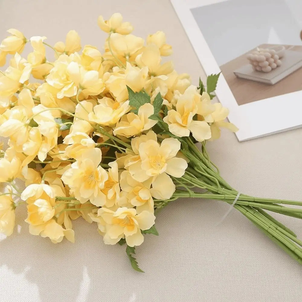 Artificial Bouquet Wind Chime Flowers – Wedding & Home Decor