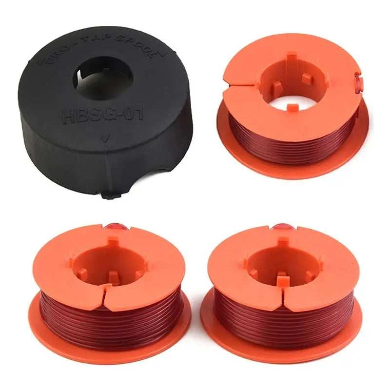 LIKE WISH 4 Pieces Of Lawn Mower Parts For Mowing Line And Mowing Head Are Suitable For F016800175&F016L71088 Spools Oasis Select Default Title