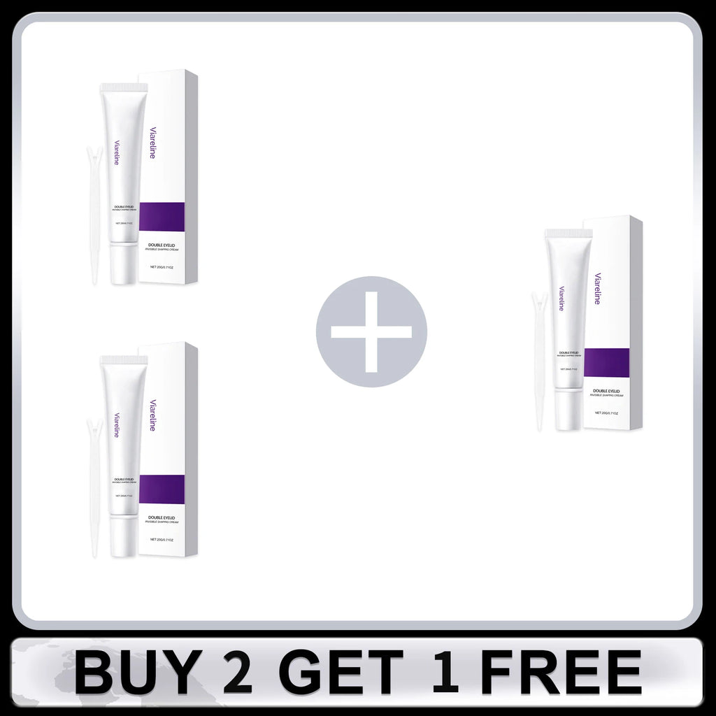 Viareline Double Eyelid Shaping Cream – Natural Look 20g