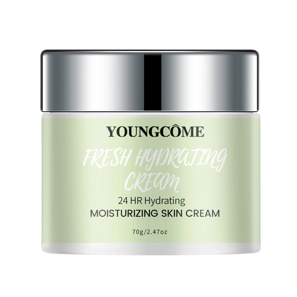 YOUNGCOME Hydrating Gel Cream – Hyaluronic Acid & Vitamin E 24H