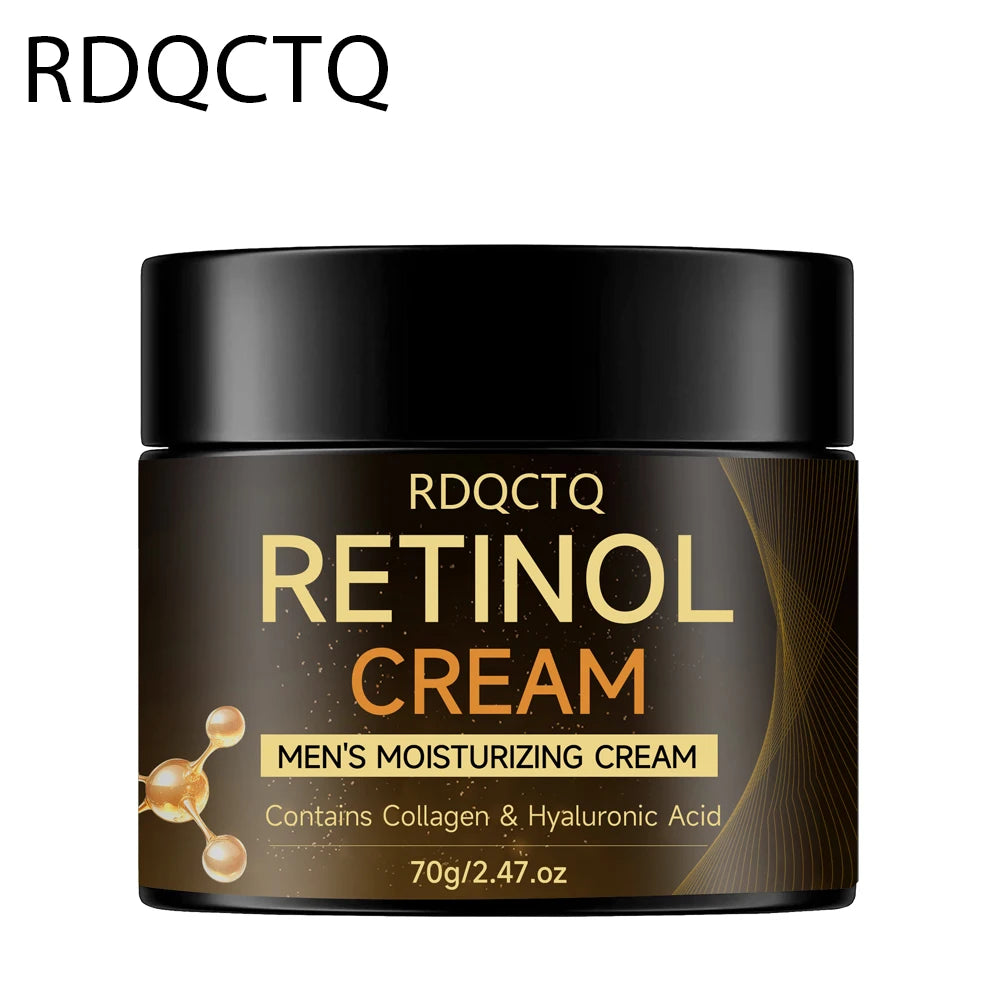 RDQCTQ Men's Retinol Face Cream – Moisturizer & Anti-Wrinkle