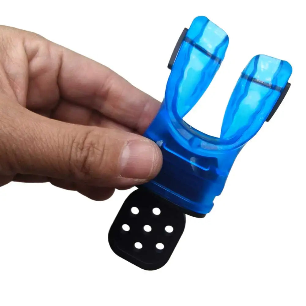 Scuba Diving Moldable Silicone Octopus Mouthpiece Replacement Bite Grip for Backup Regulator Ergonomic 2nd Stage Mouthpiece Gear Oasis Select