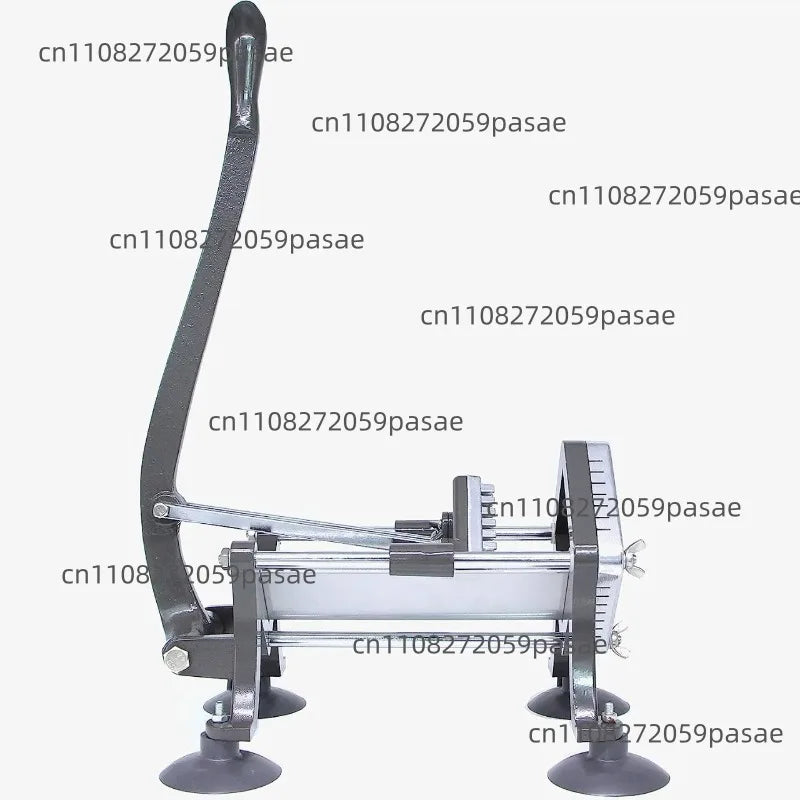 Manual French Fry Cutter – Potato, Melon & Vegetable Slicer