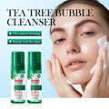 Tea Tree Mousse facial cleanser 150g bubble cleansing Refreshing Oil Control Soothing Skin Exfoliation Moisturizing Face Oasis Select Default Title