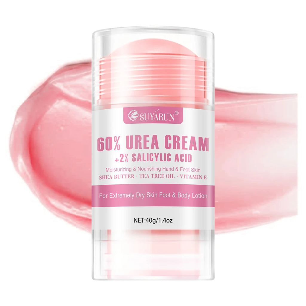 SUYARUN 60% Urea + 2% Salicylic Acid Foot Cream Stick – 40g