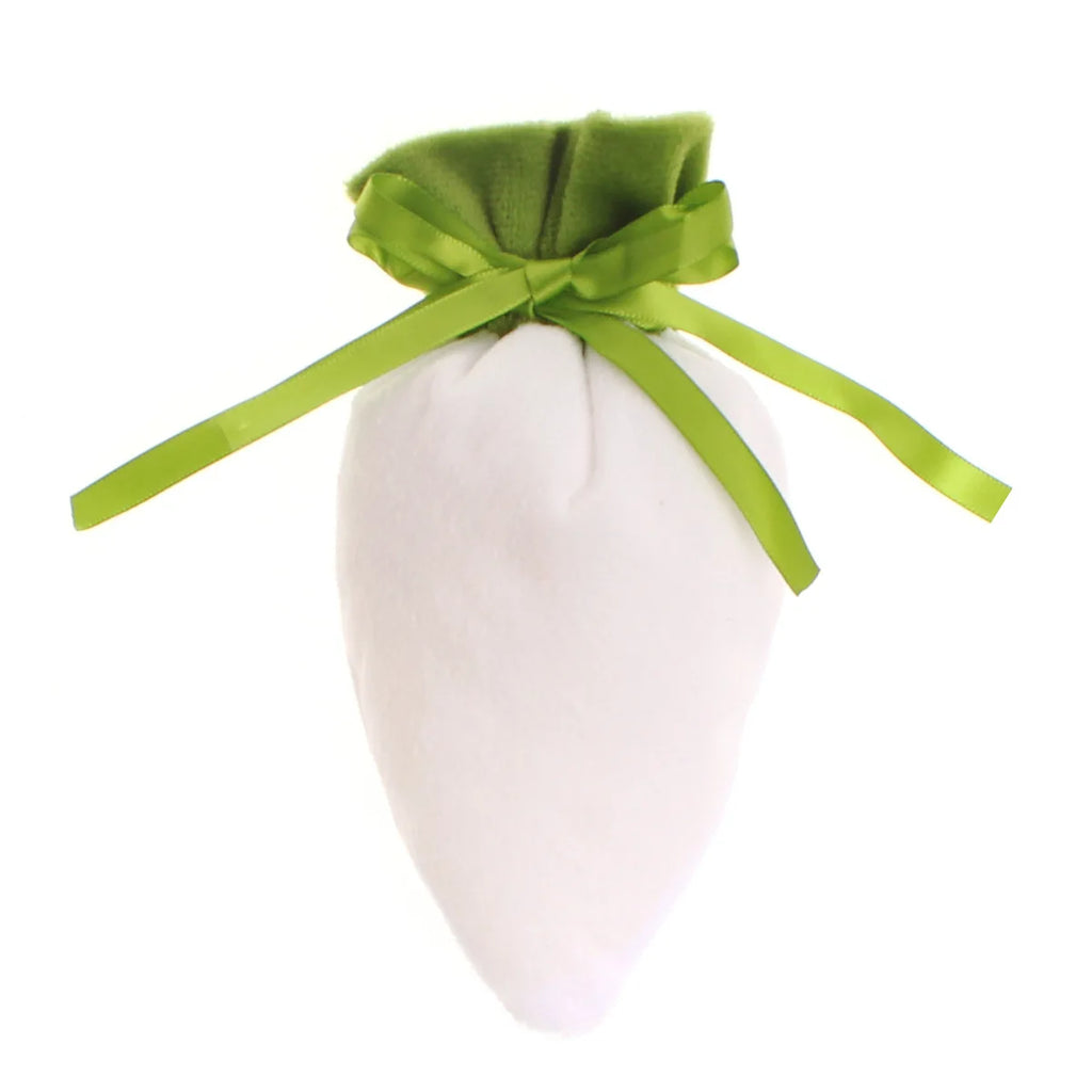 Easter Carrot Drawstring Gift Bag | Cute Velvet Candy Bag