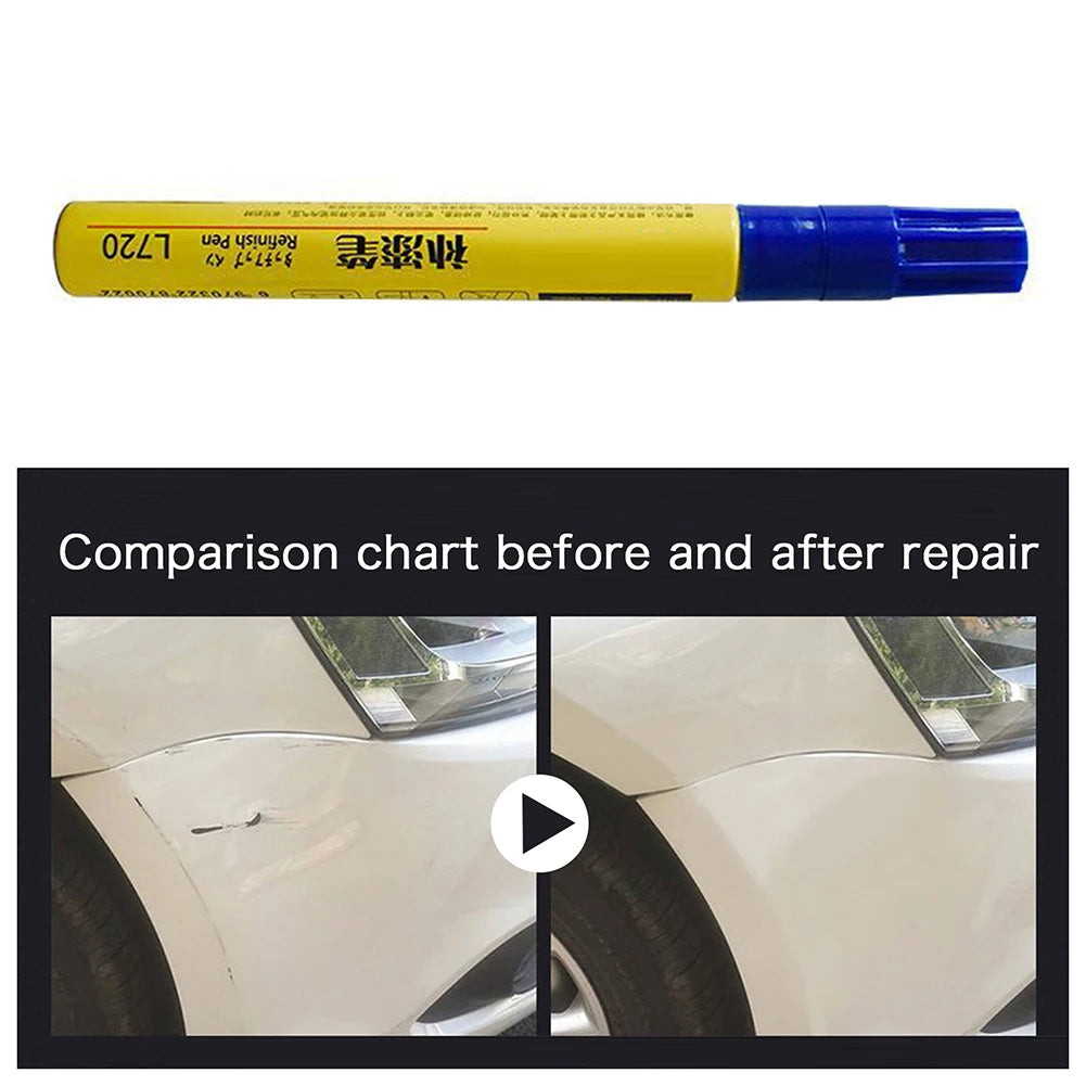 Universal Car Scratch Touch-Up Pen – Waterproof Paint Repair