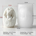 3D Dinosaur Egg Silicone Mold – DIY Candle, Resin & Soap