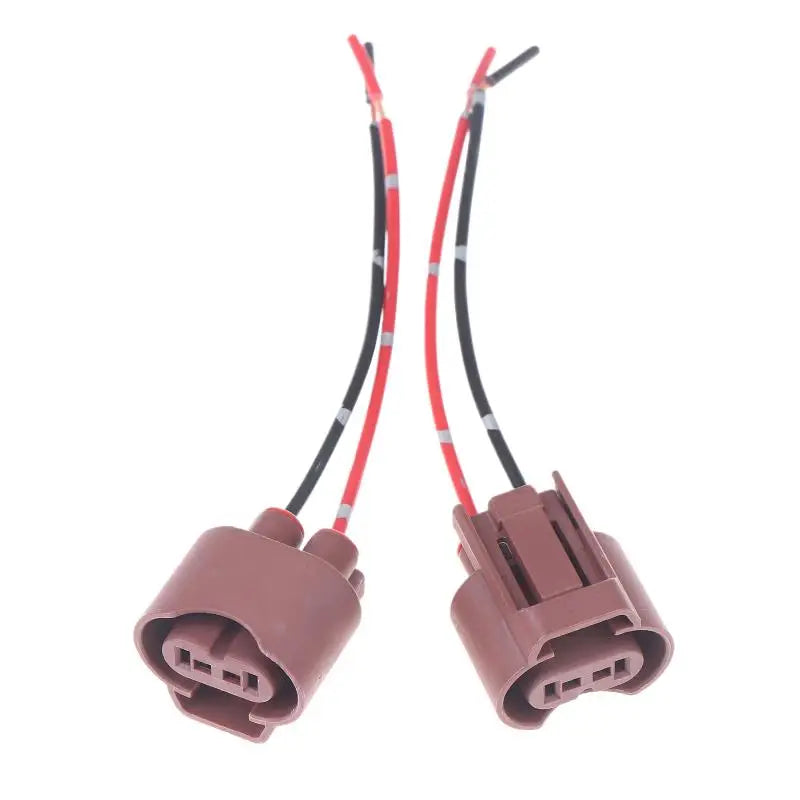 Fog Light Repair Kit, Lamp Socket Connector, 9006 HB4 Halogen Bulb, Two Harness Gauge Headlight Wire Oasis Select