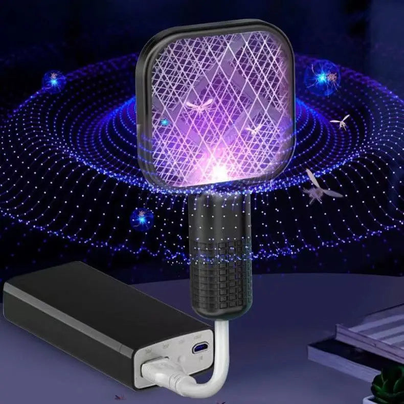 Household Electric Mosquito Killer With UV Purple Light Mini USB Electric Fly Killer Lamp Portable for Car Outdoor Camping Oasis Select