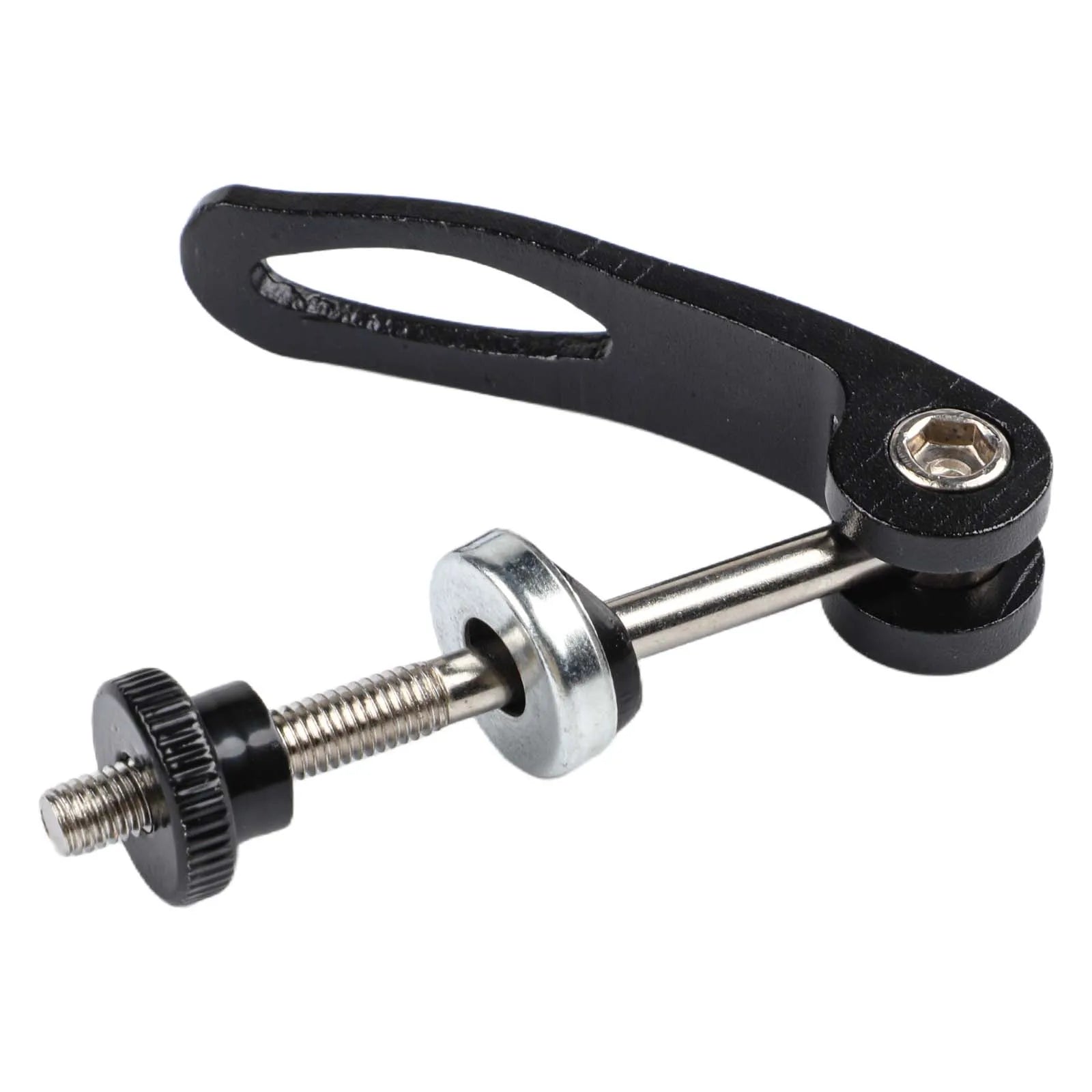 Bicycle Seat Post Clamp Skewer M5 MTB Bike Quick Release Bolt Clip ScrewAluminumAlloyQuickReleasePartsCyclingAccessories Oasis Select M5X60mm 0