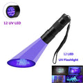 POCKETMAN 395nm UV Flashlight – 21/51/100 LED Black Light Torch