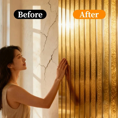 Modern 3D Stripe Self-Stick Wallpaper Geometric Peel and Stick for Renters Apartment Living Room Quick Makeover Removable Oasis Select