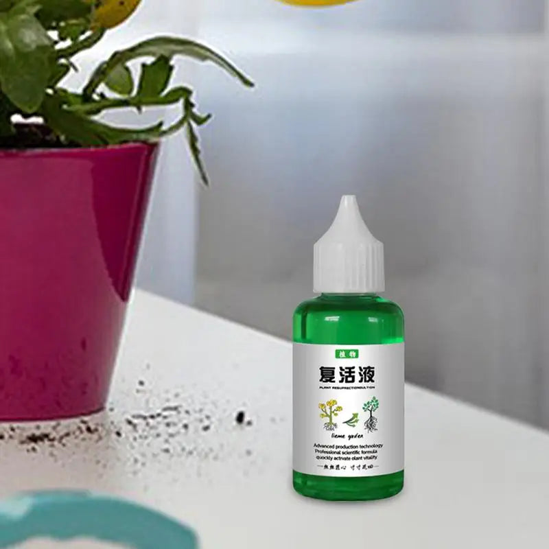 Plant Revitalizer Resurrection Liquid 50ml Fertilizing Liquid Concentrate Fertilizing Liquid Concentrate Plant Promotes Growth Oasis Select
