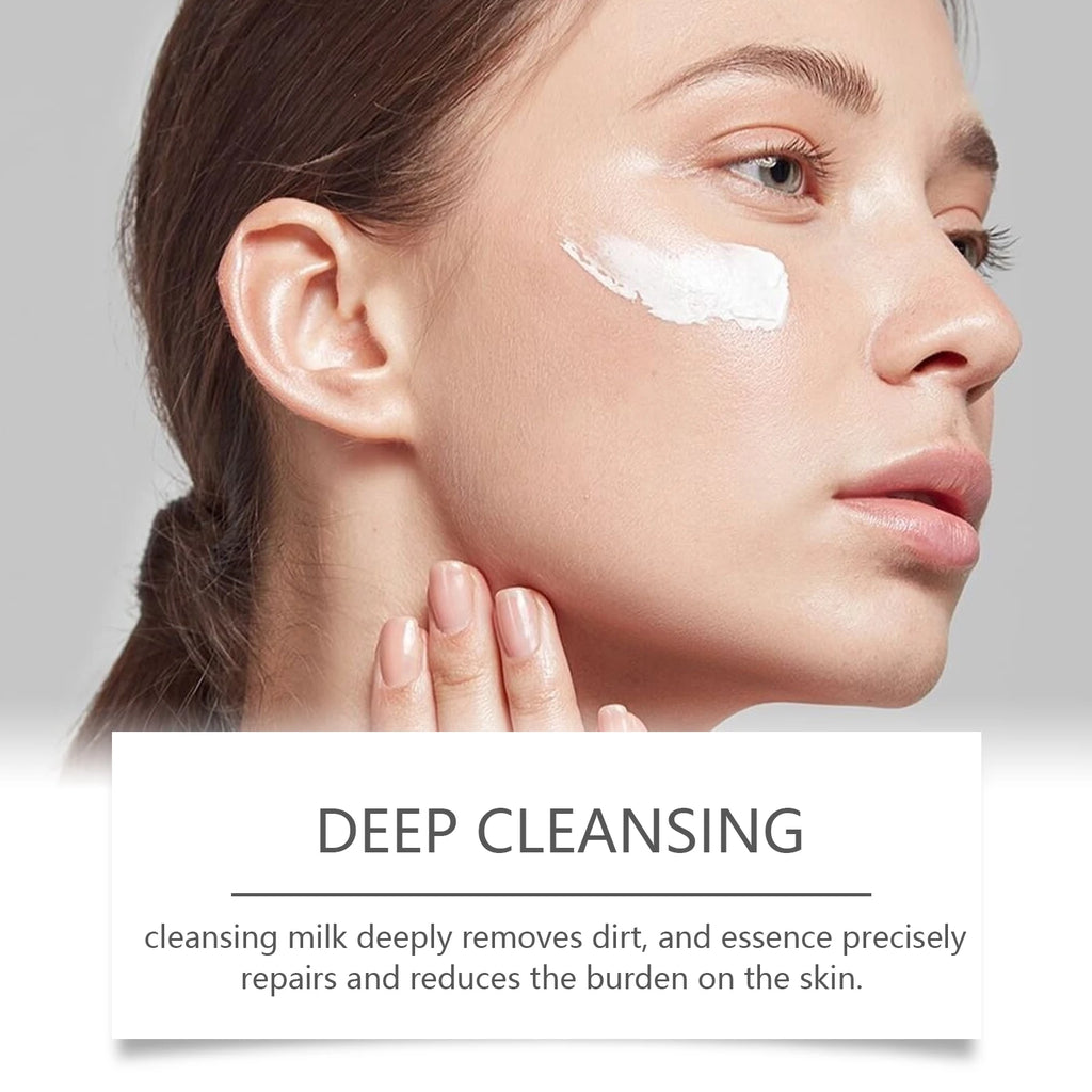 Viareline Salicylic Acid Face Care Set – 4-Piece Skin Kit