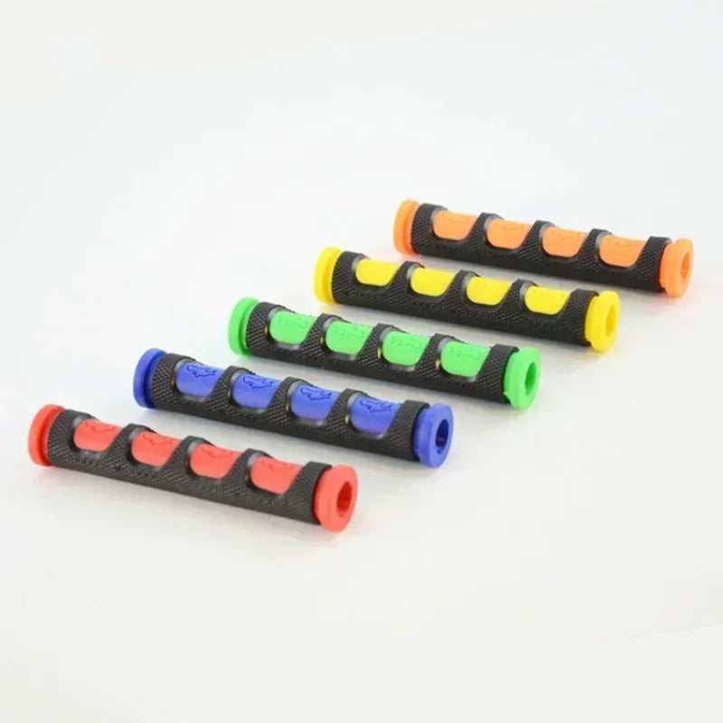 1 Pair Anti-Slip Gel Sleeve Motorcycle Brake Handle Protection Cover for Mountain Road Bike Lever Safety Accessory Oasis Select