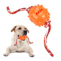 The Toy Self-fun Teething Food Leakage Ball Is Tough To Bite and The Hidden Food Pull Rope Ball Is A Dog Toy That Won't Break Oasis Select 24002-2A