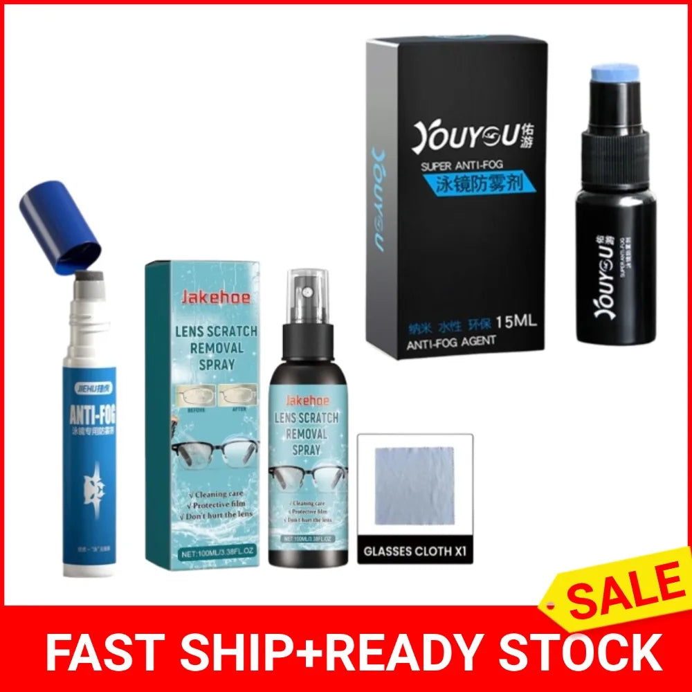 Anti-Fog Spray for Swim Goggles & Diving Masks – 10ml Anti-Fog Goggle Spray Oasis Select