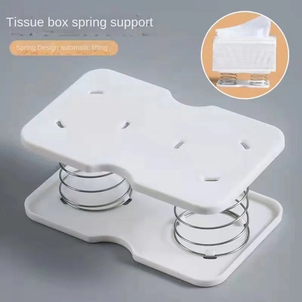 Paper Towel Spring Pallet – Double Spring Tissue Box Insert