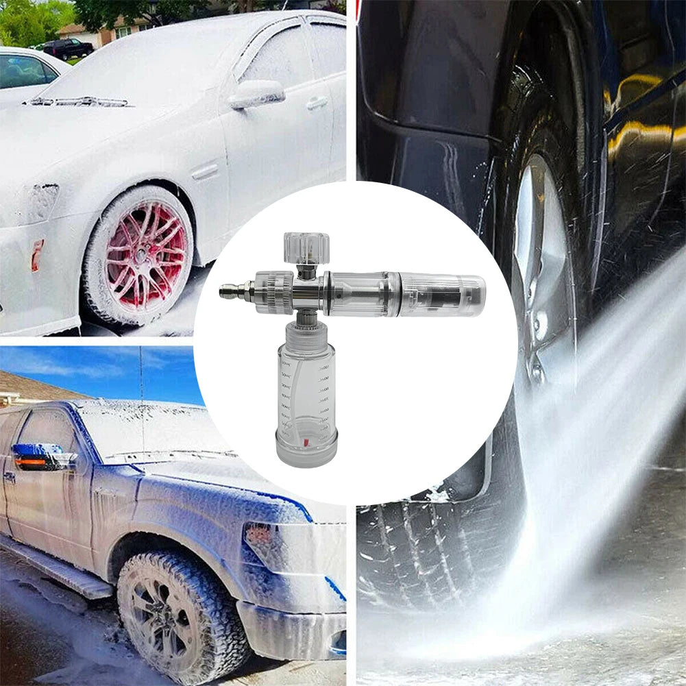 100ml Foam Spray Bottle 4500PSI Pressure Washer Gun Car Wash Pressure Washer Foam Sprayer Oasis Select