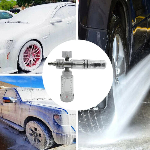 100ml Foam Spray Bottle 4500PSI Pressure Washer Gun Car Wash Pressure Washer Foam Sprayer Oasis Select