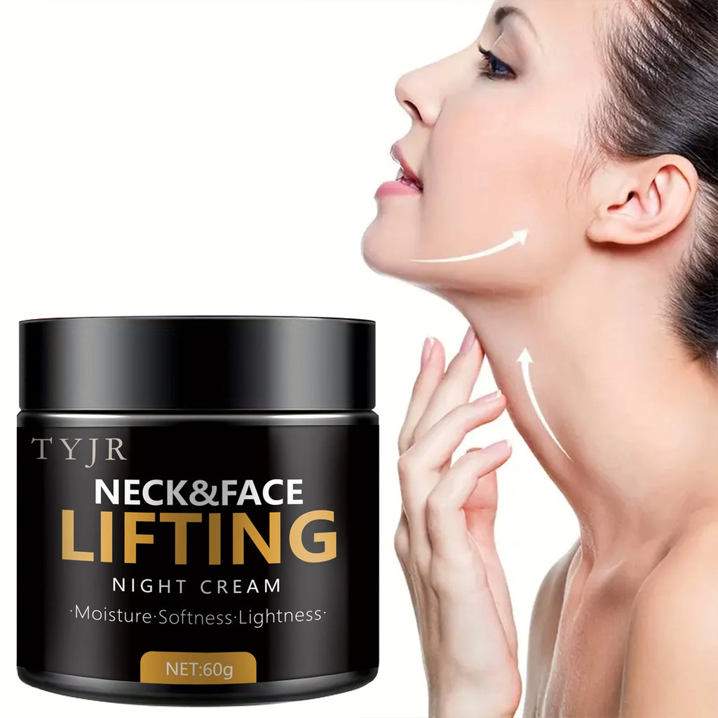 Neck Lines Protein Cream Collagen Eliminate Neck Fine Lines Anti-ageing Lift Rejuvenation Nourish Eliminate Double Chin SkinCare Oasis Select