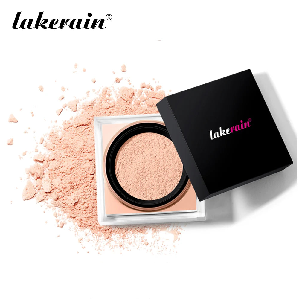 Loose Baking&Setting Powder Long Lasting Oil Control Natural Face Matte Waterproof BrighTening Loose Powder Makeup Cosmetics Oasis Select